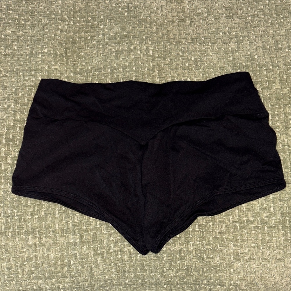 Black Short Shorts